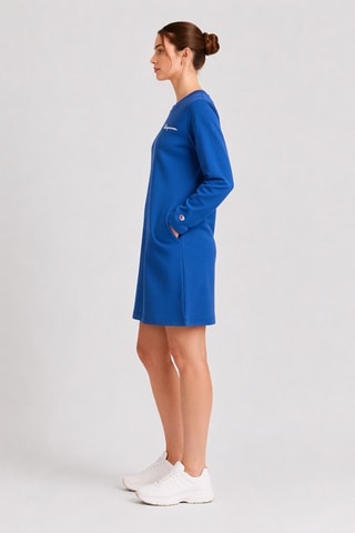 Vestido camiseta - Azul oscuro