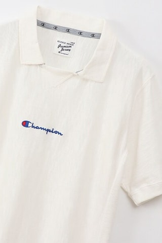 Polo - Blanc