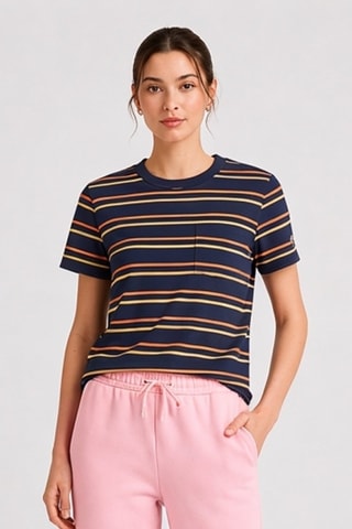 Camiseta - Azul marino