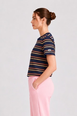 Camiseta - Azul marino