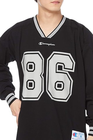 Camiseta regular fit - Negro