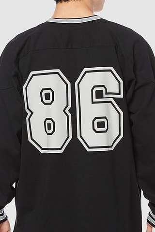 Camiseta regular fit - Negro