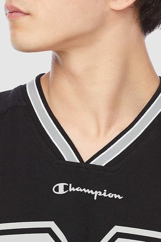 Camiseta regular fit - Negro