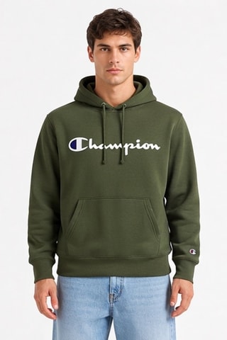 Sudadera con capucha - Rojo