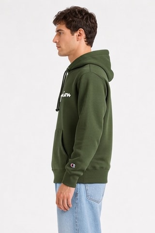 Sudadera con capucha - Rojo
