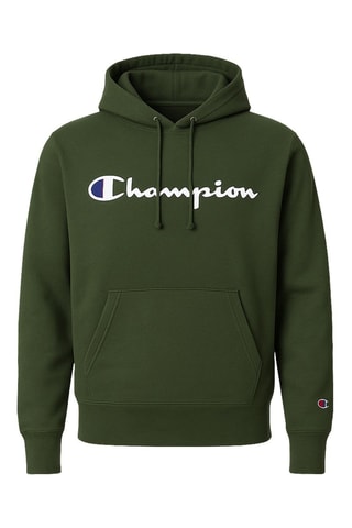 Sudadera con capucha - Rojo