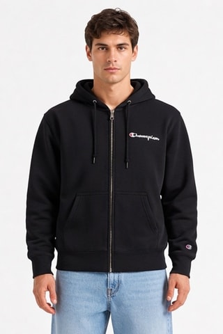 Sudadera con capucha - Negro