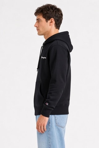 Sudadera con capucha - Negro