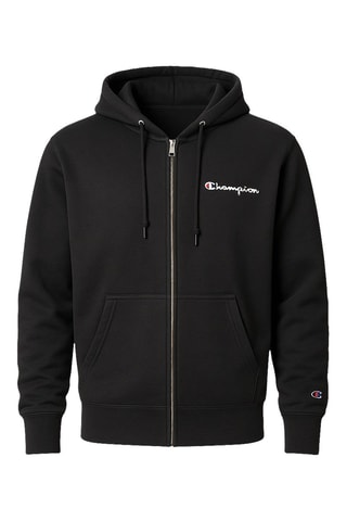 Sudadera con capucha - Negro