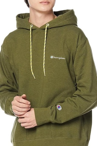 Sudadera con capucha - Verde oscuro