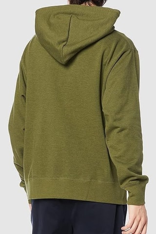 Sudadera con capucha - Verde oscuro