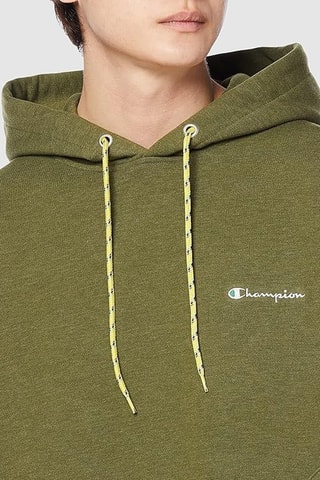 Sudadera con capucha - Verde oscuro