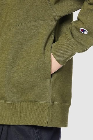 Sudadera con capucha - Verde oscuro
