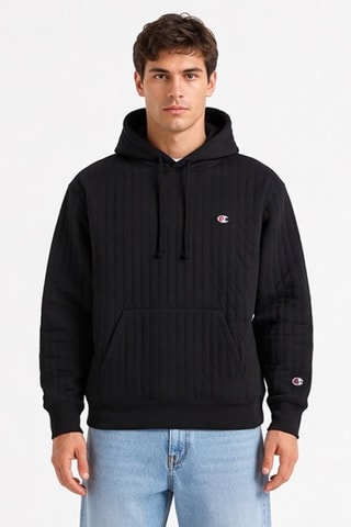 Sudadera con capucha - Negro