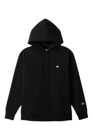 Sudadera con capucha - Negro