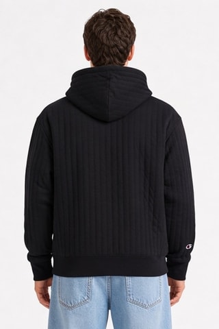 Sudadera con capucha - Negro