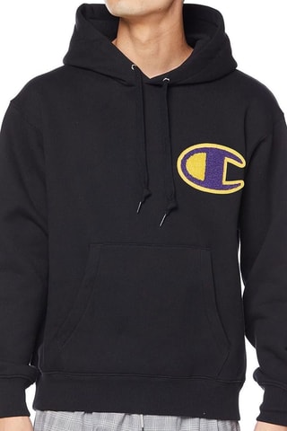 Sudadera con capucha - Negro