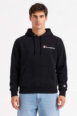 Sudadera con capucha - Negro