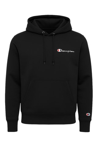 Sudadera con capucha - Negro