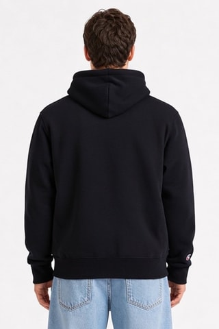 Sudadera con capucha - Negro