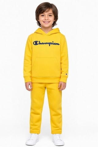 Sudadera con capucha y pantalón - Amarillo