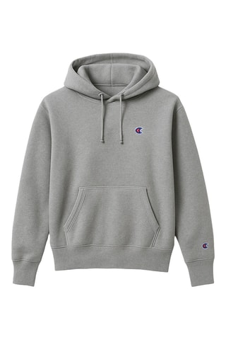 Sudadera con capucha - Gris claro