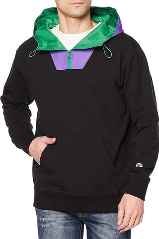 Sudadera con capucha - Negro