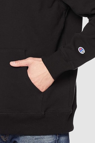 Sudadera con capucha - Negro