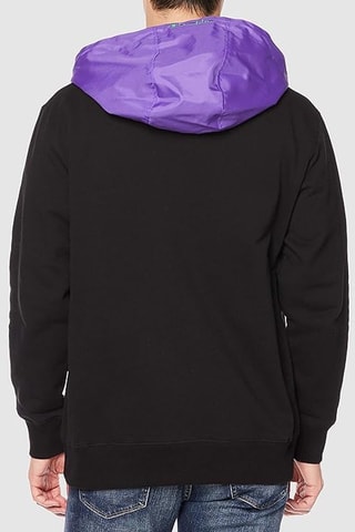 Sudadera con capucha - Negro