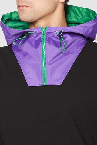 Sudadera con capucha - Negro