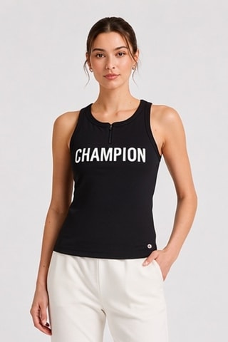 Camiseta de tirantes - Negro
