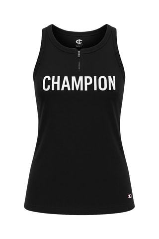 Camiseta de tirantes - Negro
