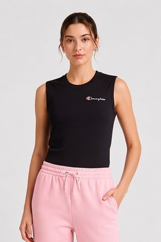 Crop top - Negro