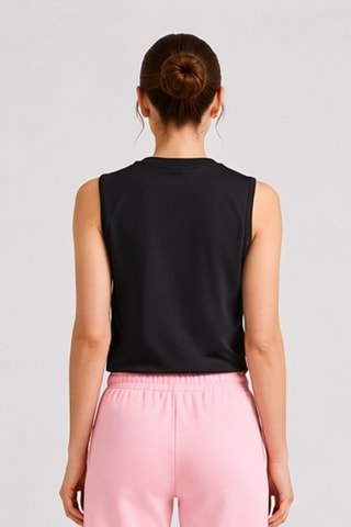 Crop top - Negro
