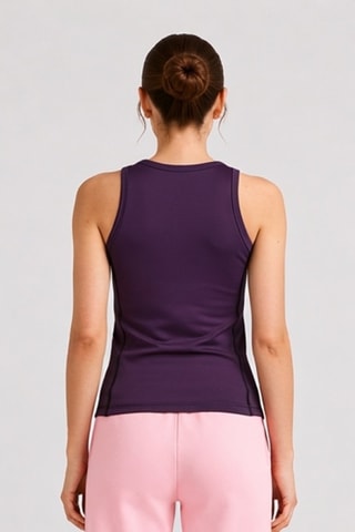 Sujetador deportivo tie-dye - Violeta