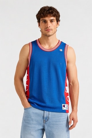 Camiseta de tirantes - Azul eléctrico