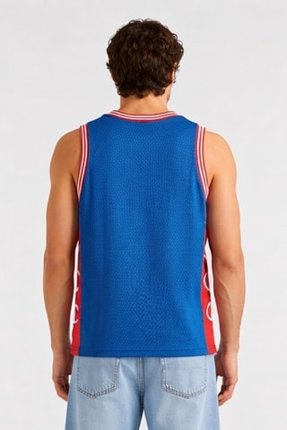 Camiseta de tirantes - Azul eléctrico