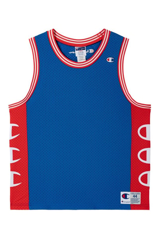 Camiseta de tirantes - Azul eléctrico