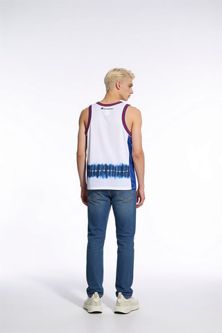 Camiseta de tirantes - Blanco