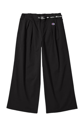 Pantalón de tiro alto - Negro