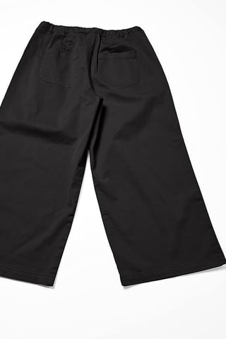 Pantalón de tiro alto - Negro
