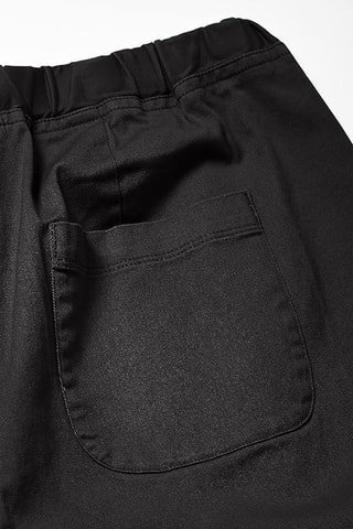 Pantalón de tiro alto - Negro