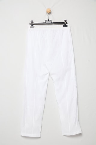Pantalon casual - Blanc