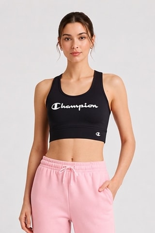 Sujetador deportivo - Negro