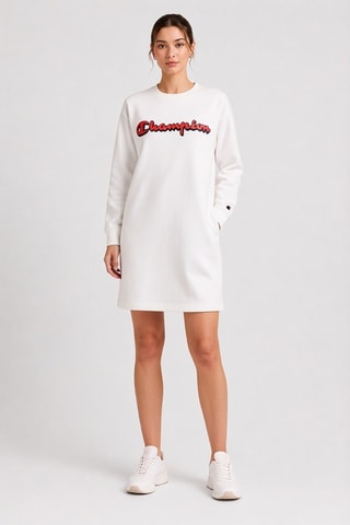 Vestido camiseta - Blanco