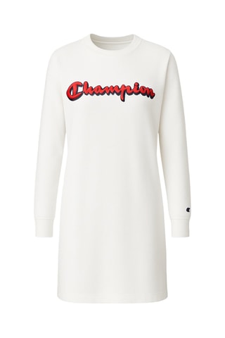 Vestido camiseta - Blanco