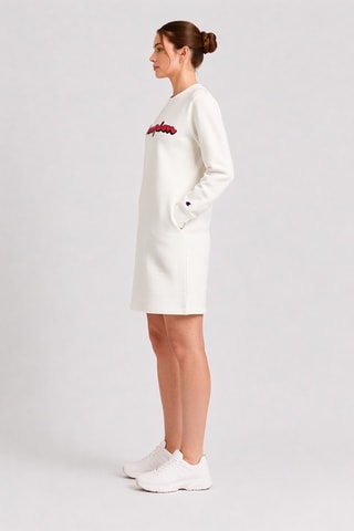 Vestido camiseta - Blanco