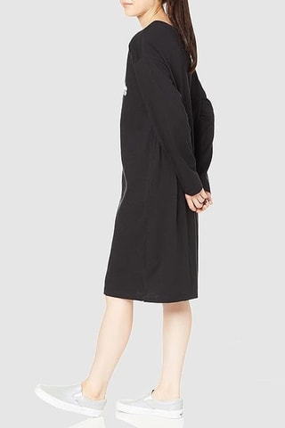 Vestido camiseta - Negro