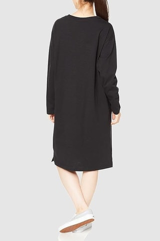 Vestido camiseta - Negro