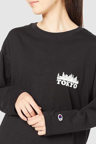 Vestido camiseta - Negro